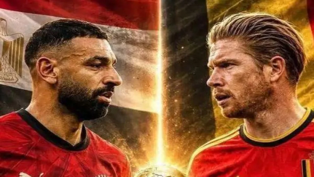 الماتش الساعة كام؟.. بالتردد| 15 قناة مجانية ناقلة لمباراة مصر وبلجيكا